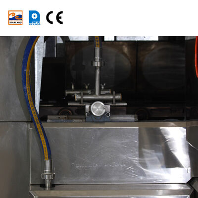 Specification Main Motor Automatic Barquillo Cone Production Line Automatic Operation Mode Durable Barquillo Cone Making Machine
