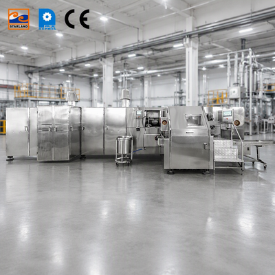 High Throughput Sugar Cone Production Line For Continuous Industrial Production