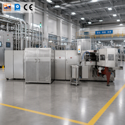 Waffle Basket Production Line Featuring Main Motor Specification and PLC Control System Providing Automated Manufacturing Solutions