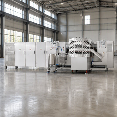 Stainless Steel Automatic Waffle Basket Machine Built for Durability and Continuous Operation in Food Industry Settings