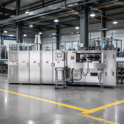 Video Technical Support Wafer Cone Maker Perfect Equipment For Ice Cream Cone