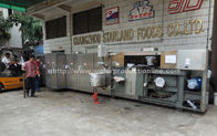 1.5kw Rolled Sugar Cone Baking Maker / Automated  Ice Cream Cone Rolling Machine