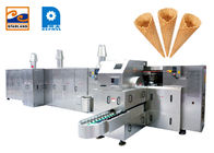 Industrial Sugar Cone Production Line / Egg Rolled Cone Making Machine