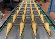 10kg/Hour Sugar Roller Waffle Ice Cream Cone Machine