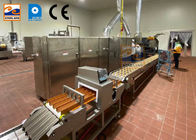 Commercial Biscuits Sugar Cone Production Line Rolled Wafer Machine