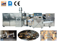 380V Waffle Crispy Ice Cream Cone Production Line Driven By 3 Phase Power