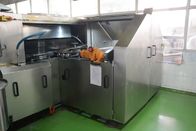 Commercial 2.0hp 1.5kw Ice Cream Waffle Cone sugar production process line