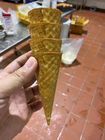 14m Long Sugar Cone Production Line Waffle Roll Machine