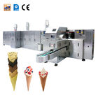 Commercial Ice Cream Waffle Cone Maker With Metal Detector