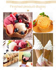 Ice Cream Cone Wafer Cup Making Machine CE Approved