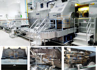 High Output Automatic Roller Sugar Cone Production Line Stainless Steel