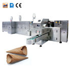 Stainless Steel Sugar Cone Machine Ice Cream Cone Production Line