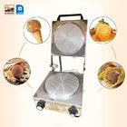 Commercial Household Waffle Making Machine 10kg/Hour Gas Consumption