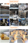 Commercial Cone Ice Cream Machine With Customized Output