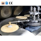 Automatic Egg Cone Production Equipment , 55 Pieces Of 320*240mm Baking , Template Wear-Resistant Cast. Iron Material