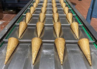 5m Long Rolled Sugar Cone Production Line Versatile Fully Automatic 51 Baking Plates