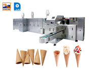 Fully Automatic Sugar Cone Production Machine 63 Baking Plates 9m Long