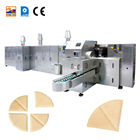 Wafer Biscuit Sugar Cone Production Line Stainless Steel CE listed