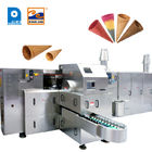 101 Baking Plates Egg Roll Ice Cream Cone Production Line 14000×2300W×2000H