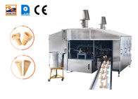 Multi-Function Automatic wafer cone making Machine 28 Mold 2 Cavities With CE