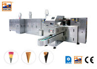 63 Baking Plates 9 Meters Long Sugar Cone Production Line