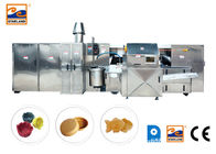 Stainless Steel Waffle Cone Production Line With 107 Baking Plates