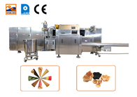 Automatic Sugar Cone Production Line , 63 Pieces Of 260*240 Cast Iron Baking Template Multifunctional.