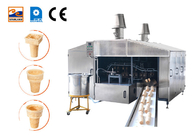 0.75kw Automatic Wafer Cylinder Production Line Weihua Sweet Cone Machine