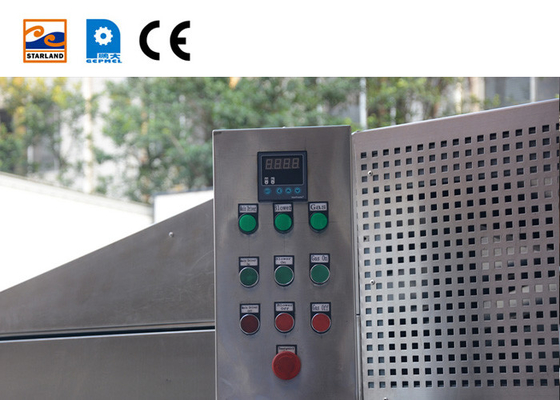 0.75kw 28 Molds Automatic Wafer Cone Production Line Wafer Biscuit Baking Machine