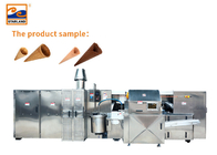 Automatic Crisp Tube Production Line , 45 Pieces Of 260*240 Mm One Mold Two Cakes , With After-Sales Service.