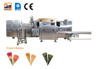 Sugar Cone And Waffle Basket Automatic Production Line , 137 Cast Iron Baking Templates Stainless Stee.