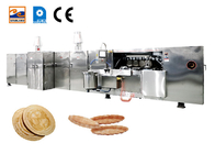Custom Automatic Wafer Production Line 35 Pieces 5 Meters Long Baking Tray