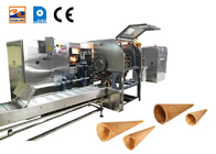 4.0hp Sugar Cone Production Line 89 Pieces 320* 240mm Baking Template