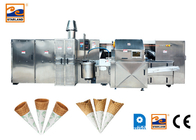 Automatic Multi-Functional Crisp Tube Production Line , 61 Pieces Of 200*240mm Cast Iron Baking Template .