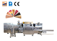 Automatic Egg Cone Production Equipment , 55 Pieces Of 320*240mm Baking , Template Wear-Resistant Cast. Iron Material