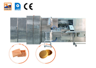 Automatic Production Of Tart Shell Baking Equipment , Stainless Steel Material Large Scale .