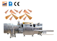 Multifunctional Automatic Sugar Cone Production Line , 61 Pieces 200*240mm Baking Template.
