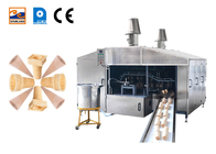 Automatic Wafer Cone Production Line , Stainless Steel , Cast Iron Baking Template.