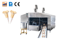 Automatic Wafer Cone Production Line , Stainless Steel , Wafer Food Production Equipment.