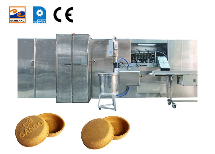Fully Automatic Multifunction Waffle Bowl Production Line With Replaceable Templates