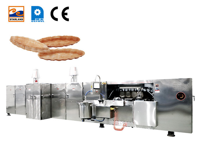 Fully Automatic Wafer Biscuit Production Line 380V Field Maintenance