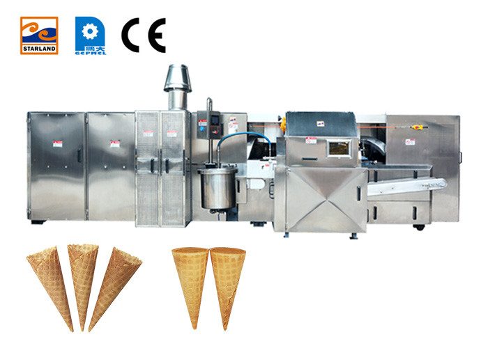 Fully Automatic Sugar Cone Production Line 6kg / Hour Gas Consumption