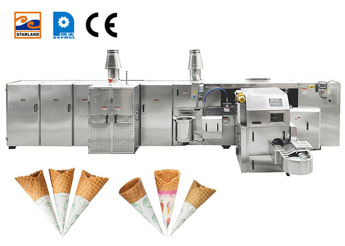 5kg / hour Automatic Biscuit Making Machine 51 Cast Iron Baking Templates