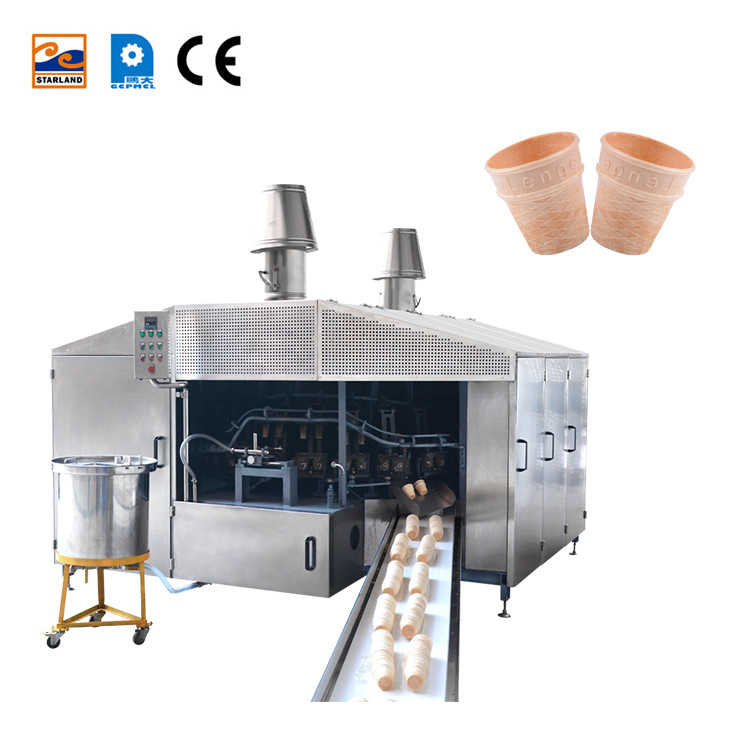 Fully Automatic Multi Function Snack Making Machine Stainless Steel 0.75kw