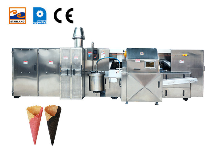 Automatic Sugar Cone Production Line For Making Ice Cream