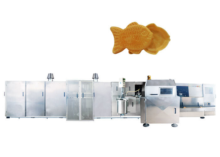 380V Automatical Waffle Cone Production Line Without Timing Device , Gas System