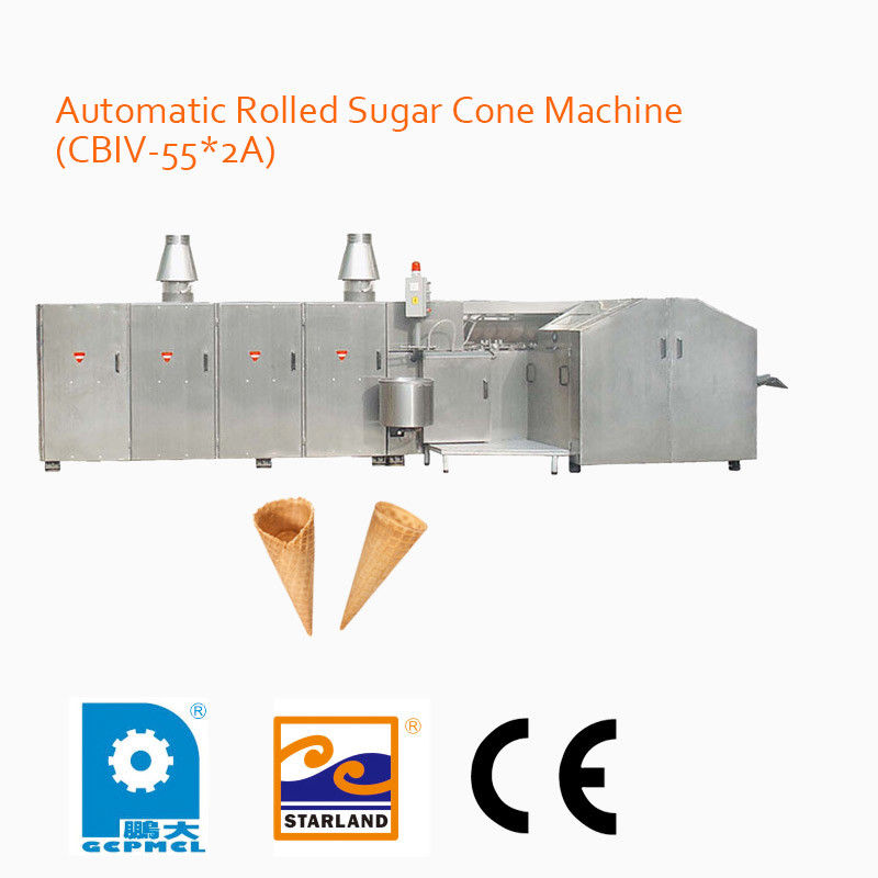 Pump System Pulp Egg Roll Production Line With Batter Tank 380 Voltage