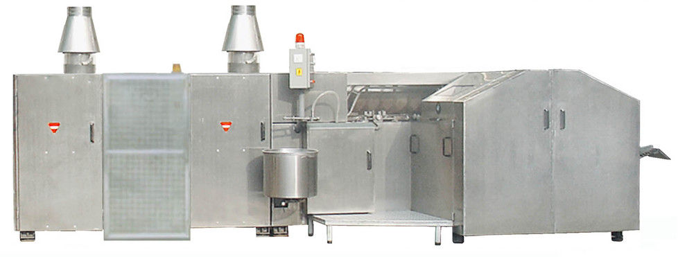 Energy Efficient Automatic Sugar Cone Production Line With 4200 Standard Cone / Hours