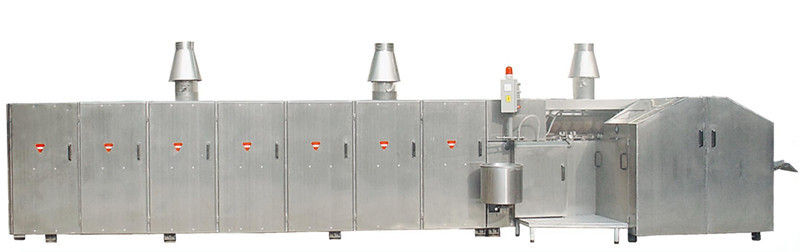 Durable Ice Cream Production Line , Ice Cream Equipment 1.5kW High Power