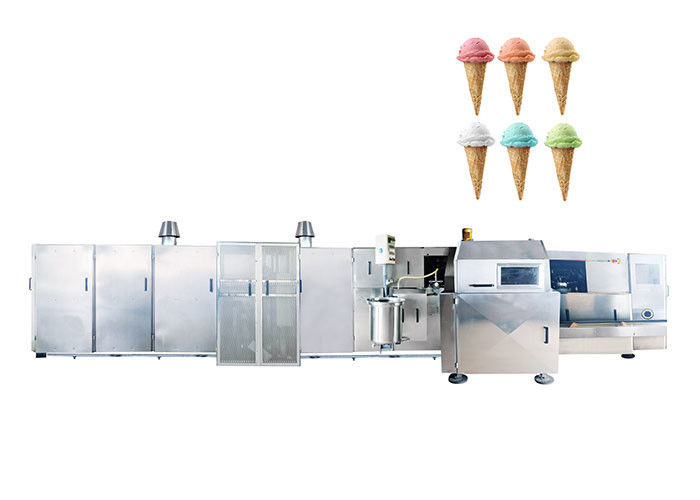 Automatic Industrial Ice Cream Cone Machine 6000 Standard Cones / Hour